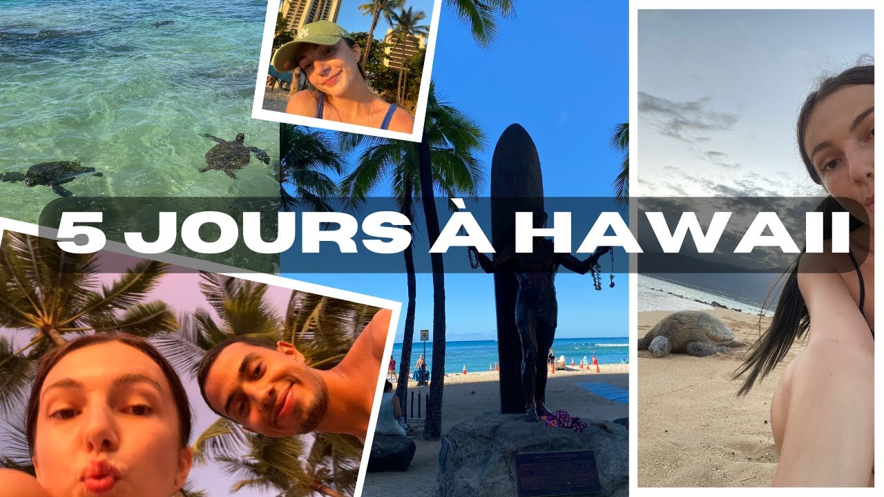 VACANCES À HAWAII : ACTIVITÉS HONOLULU, CONSEILS