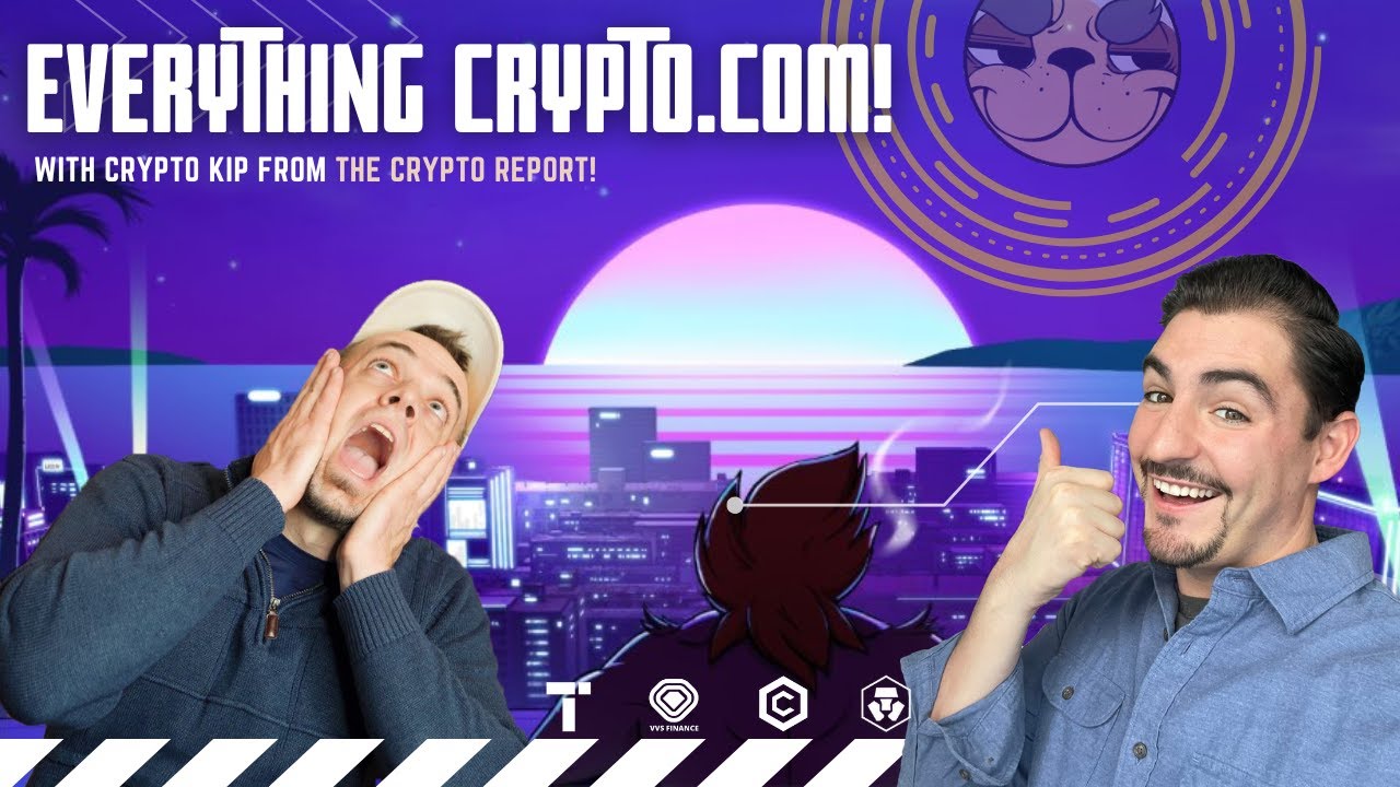 Everything Crypto.com with The Crypto Report | VVS Finance, Tectonic, Mad Meerkat Finance & More!
