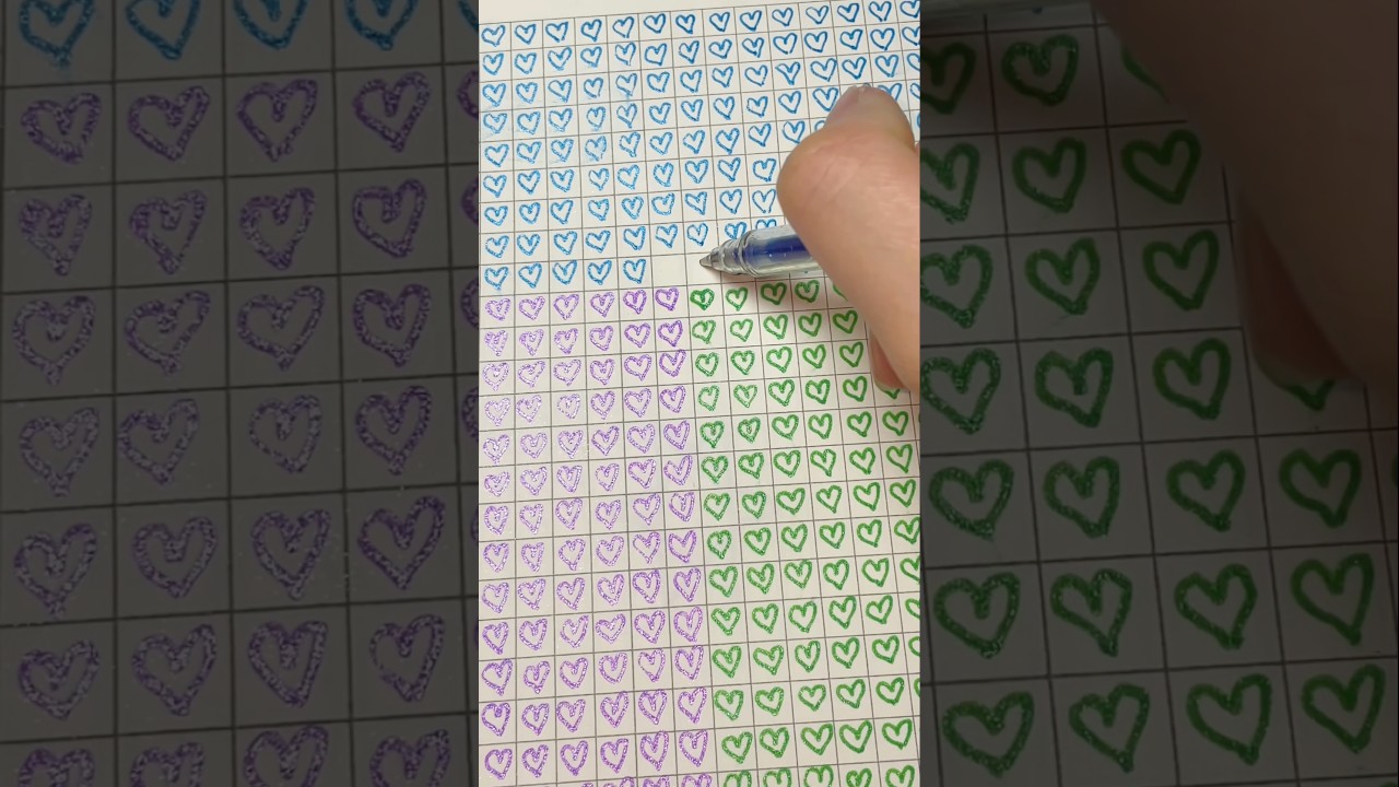 ✍️ Tặng tim cho các bạn đã like video 👍 