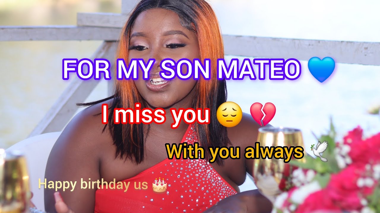🎂 Провожу свой день рождения с Матео — скучаю по нему больше, чем когда-либо 💔🕊️💙/Мой ангел на не...