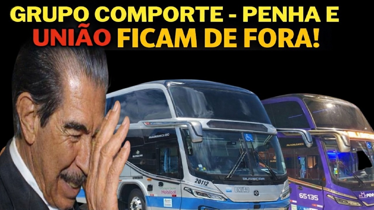 Grupo Comporte Fora da Decisão de quem vai arrendar as linhas da ITAPEMIRIM E KAISSARA