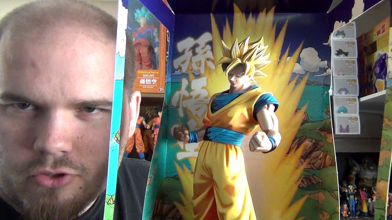 Master Stars Piece Manga Dimensions Super Saiyan Goku