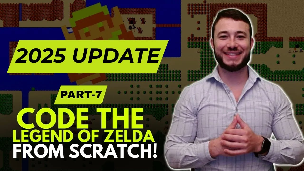 How to Code The Legend Of Zelda in Javascript FROM SCRATCH! Part 7 (2025 Update)