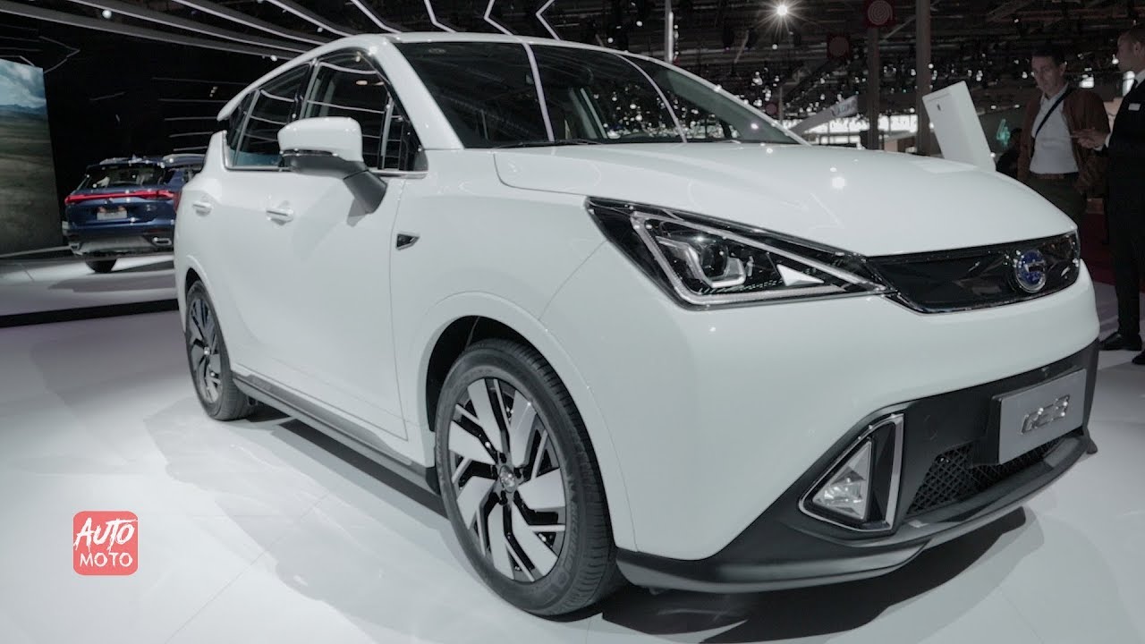 2019 GAC GE3 - Exterior And Interior Walkaround - 2018 Paris Motor Show