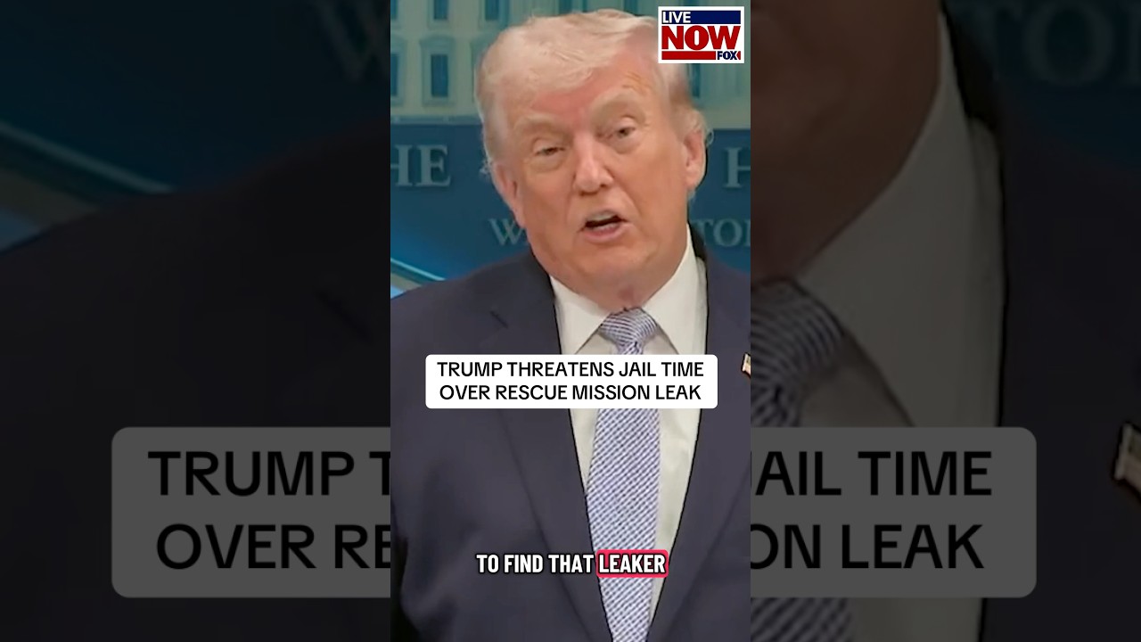 President Trump demands a reporter reveal their source for a story or face jail time. #news #trump