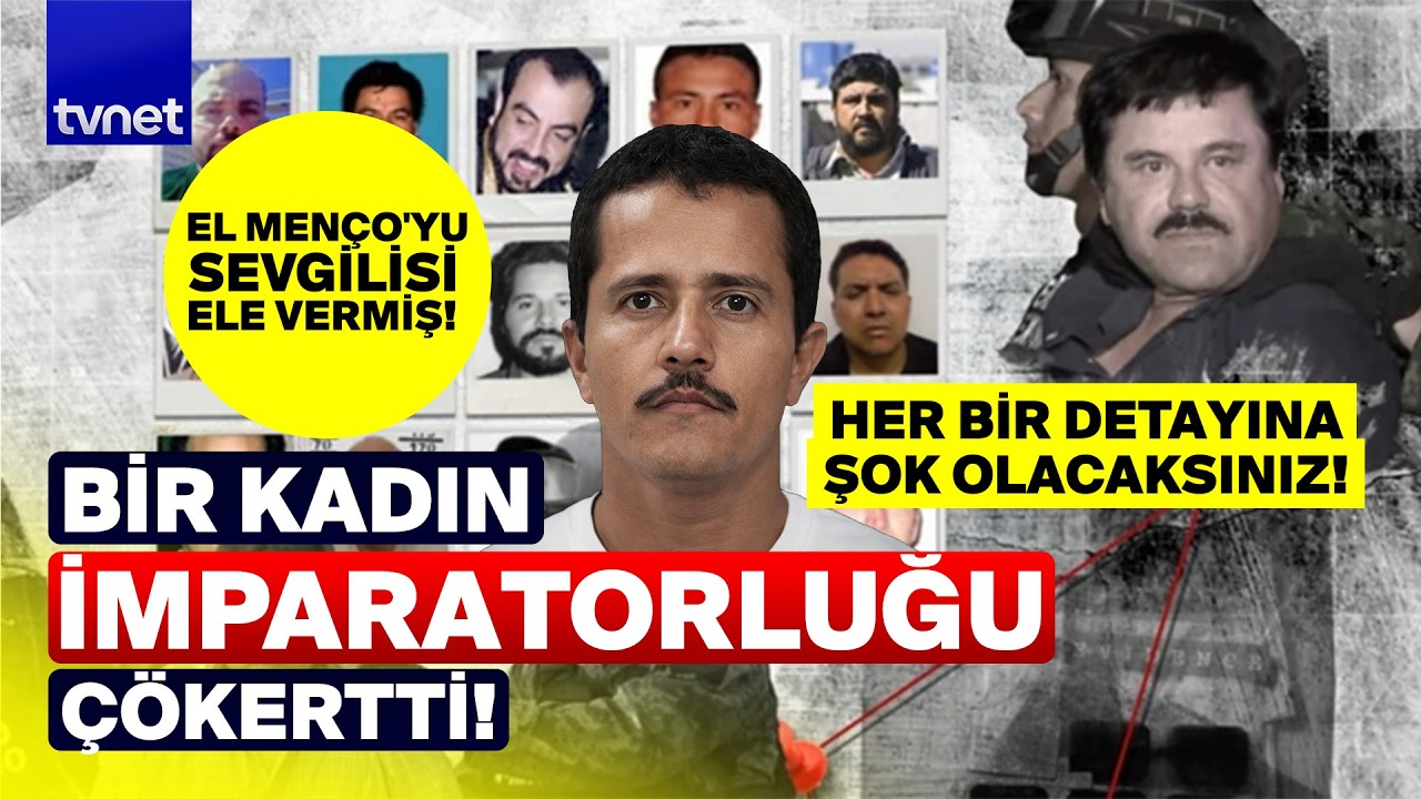 Kartel imparatorluğunu çökerten kadın: El Manço'nun sevgilisi!