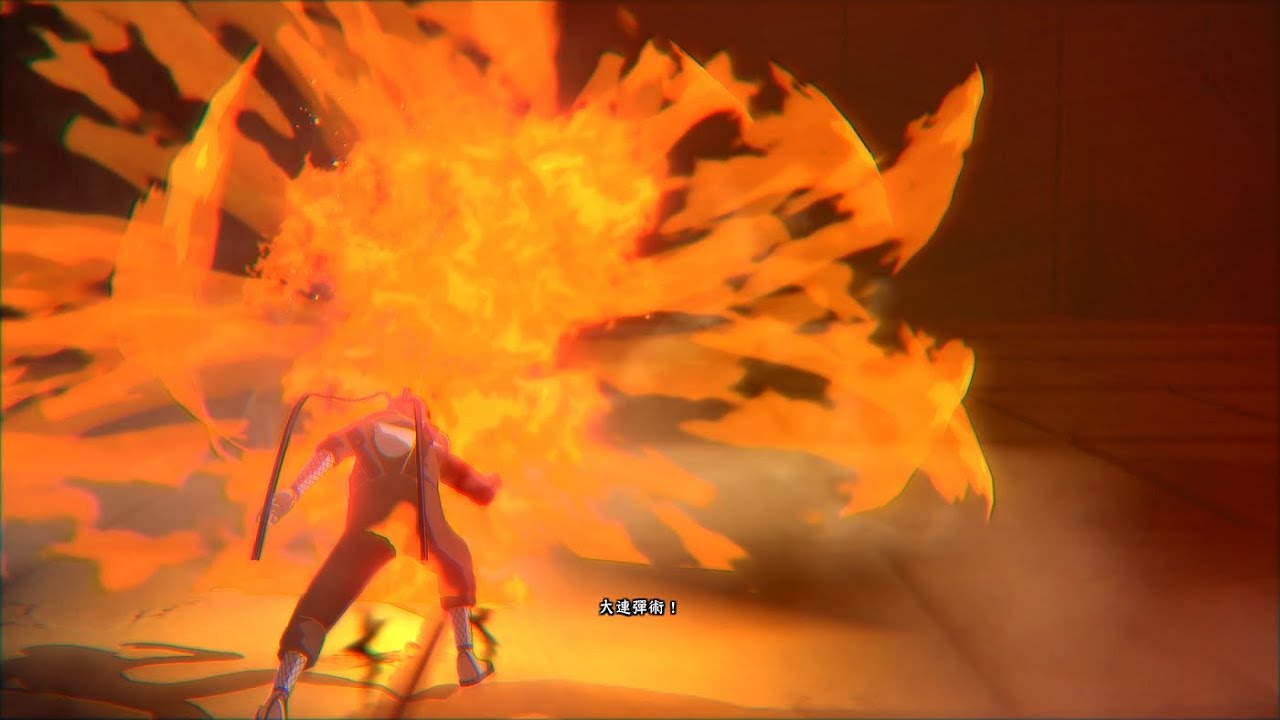 NARUTO SHIPPUDEN: Ultimate Ninja STORM 4 3rd hokageHiruzen moveset mod 三代目火影猿飛日斬的真正實力 究極風暴4