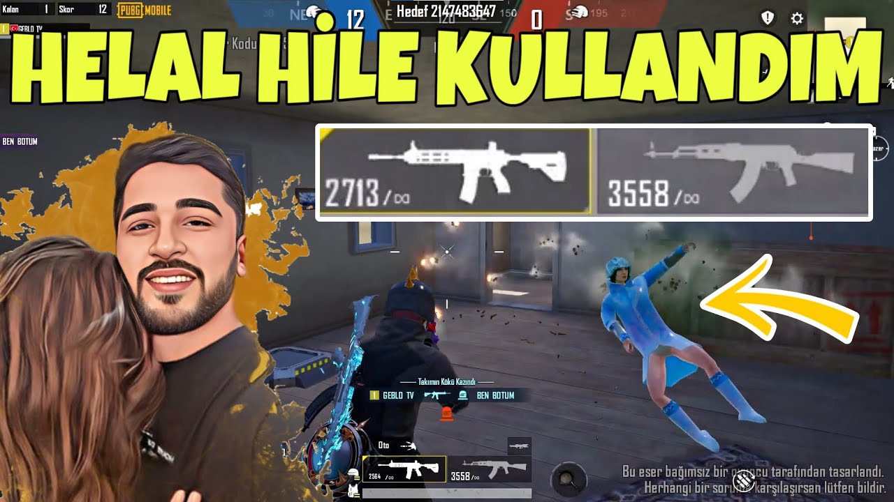 HİLE SATIN ALIP AYŞO REİSİ KIŞKIRTTIM! (HELAL HİLE)