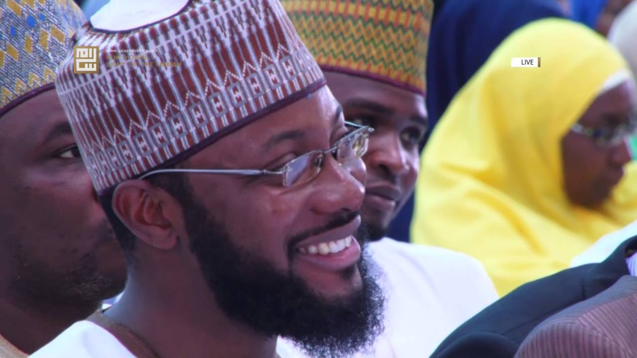 Mufti Ismaeel Menk Lecture in Kaduna 2016