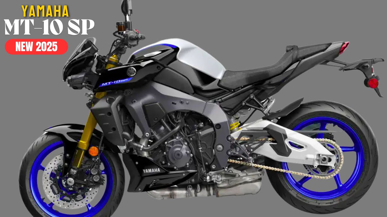 ALL NEW 2025 YAMAHA MT-10 SP | Has a New Design, Also Advanced Technology