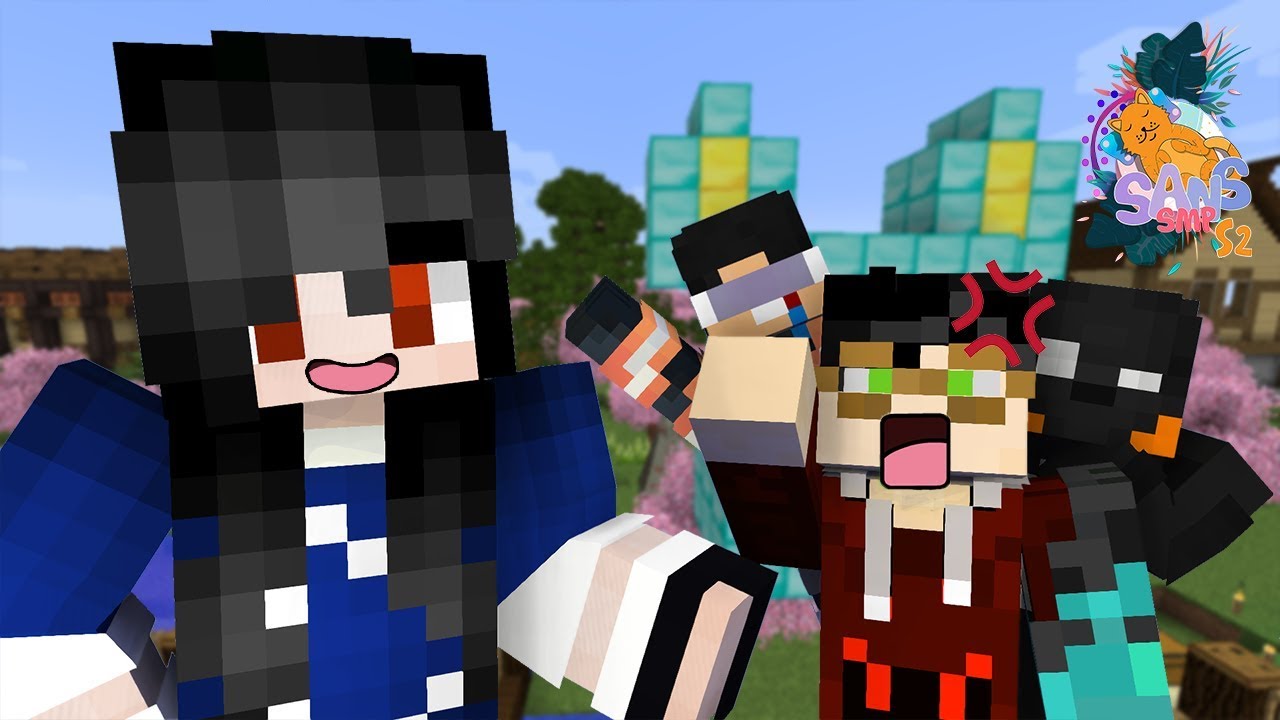 KITA PRANK DAN KASIH HADIAH MANTAP KE MEFELZ DAN THE KACUNGERS!! - Minecraft Sans SMP S2 #25