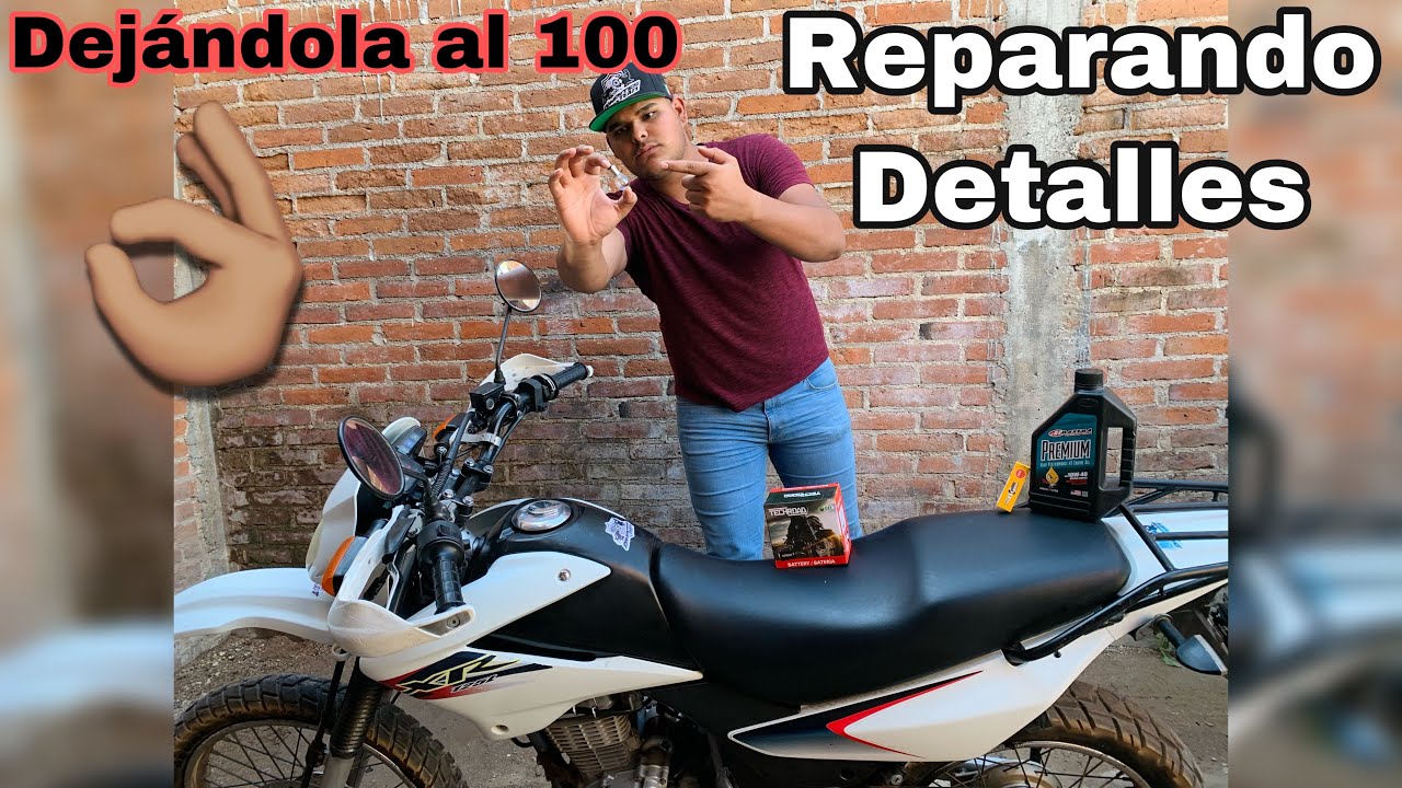 SERVICIO COMPLETO XR HONDA ||| LE ARREGLE TODOS LOS DETALLES