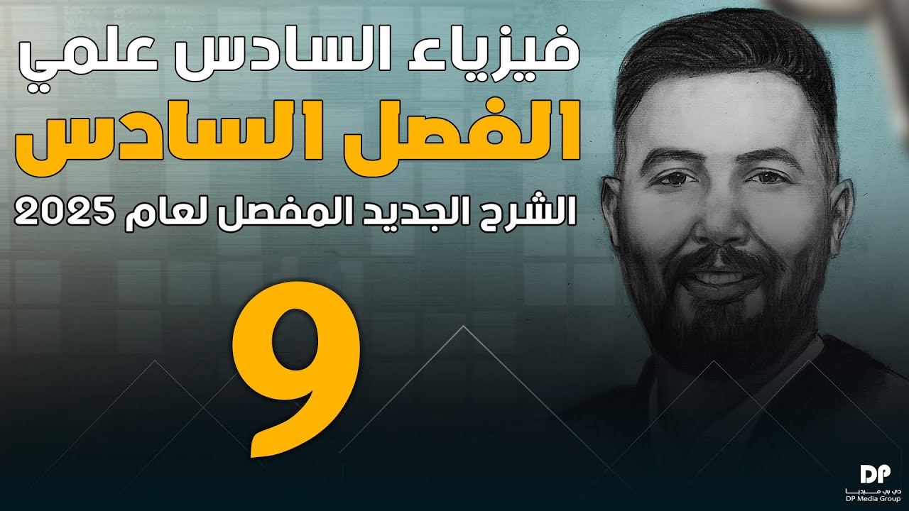 فيزياء سادس العلمي | الفصل السادس ( مسائل اللادقة ) محاضرة - 9