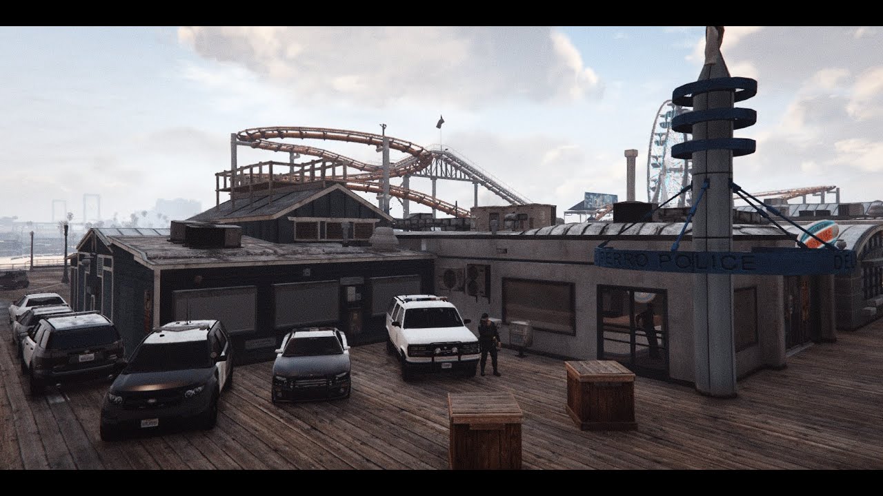 GTA V MLO Interior: Del Perro Police station