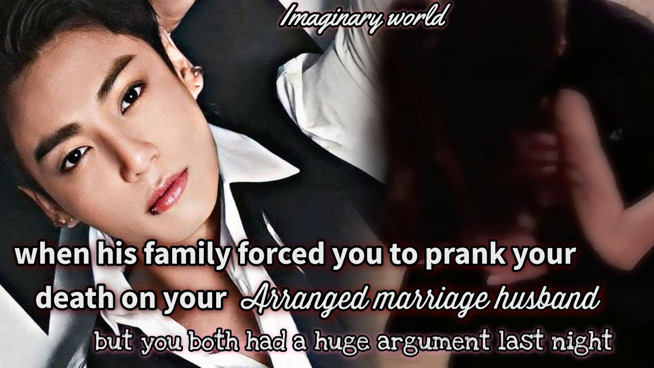 when his family forced you to prank your death on your husband...#jungkookff #btsff #oneshot