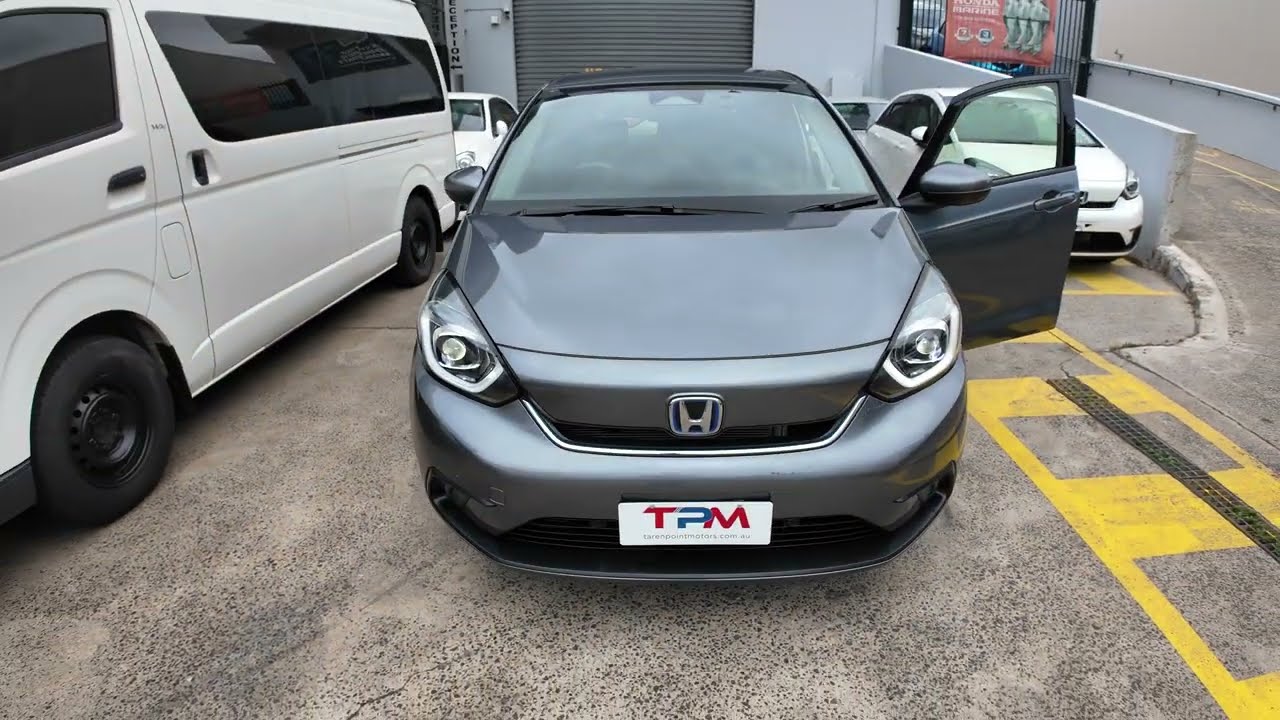 2020 Honda Fit/ Jazz Hybrid 