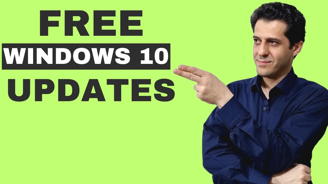 Как продолжать получать обновления безопасности Windows 10 в 2026 году (без обновления)