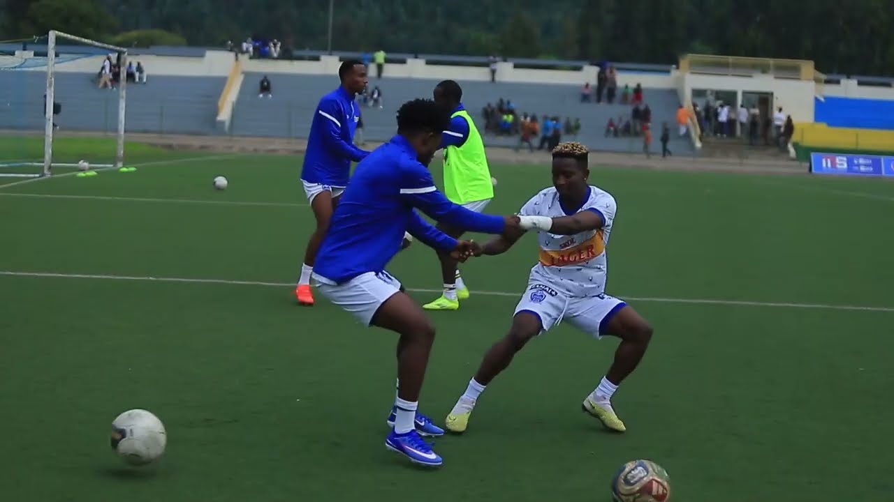 🔥Reba imyitozo ya Rayon Sports I RUBAVU  yitegura gucakiorana ana ECTINCELLES / UDUSHYA TWINSHI