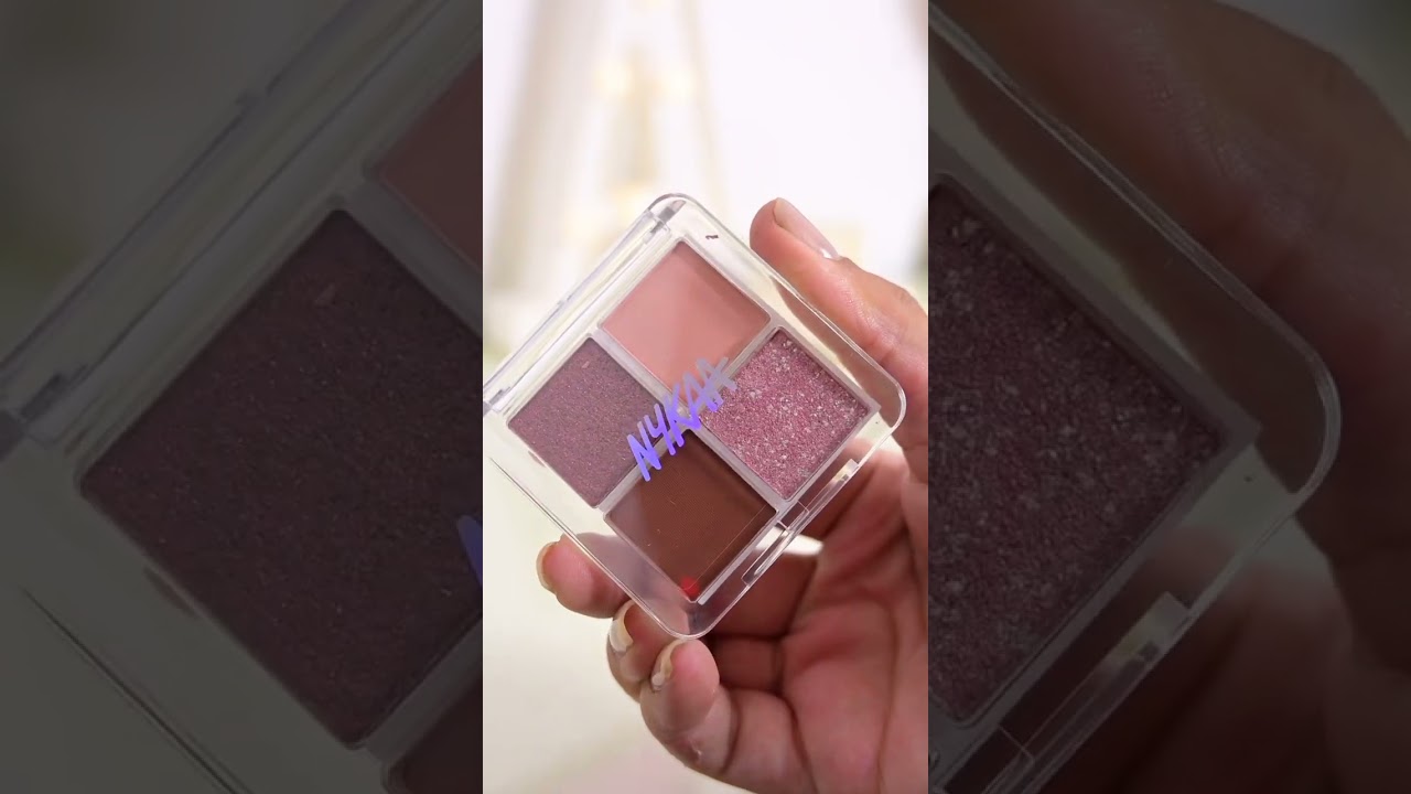 New Nykaa Eye Colour Eyeshadow Palettes