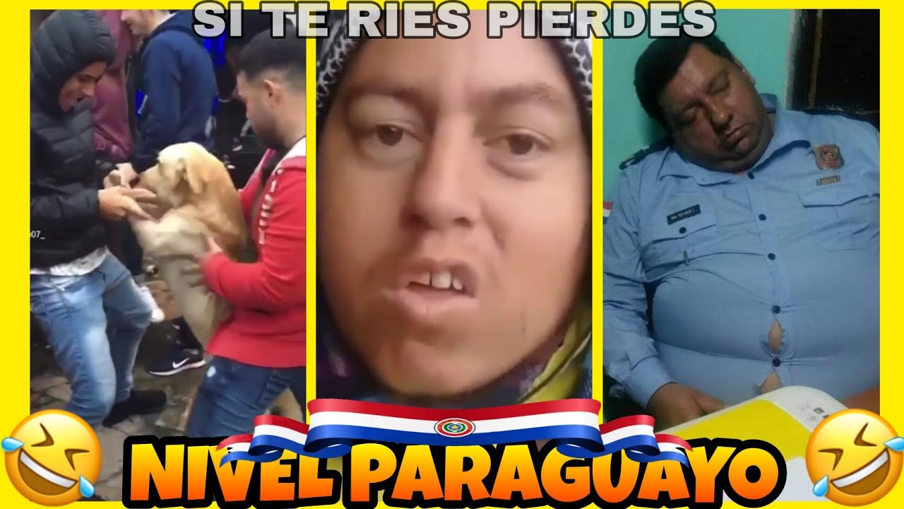 SI TE RIES PIERDES nivel PARAGUAYO 🤣🇵🇾 /Parte#1/