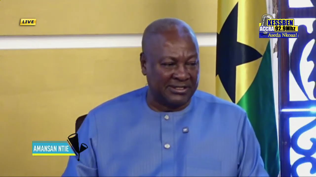 Amansan Ntie | Host: Kwabena Owusu Dankwa | 18/10/2025