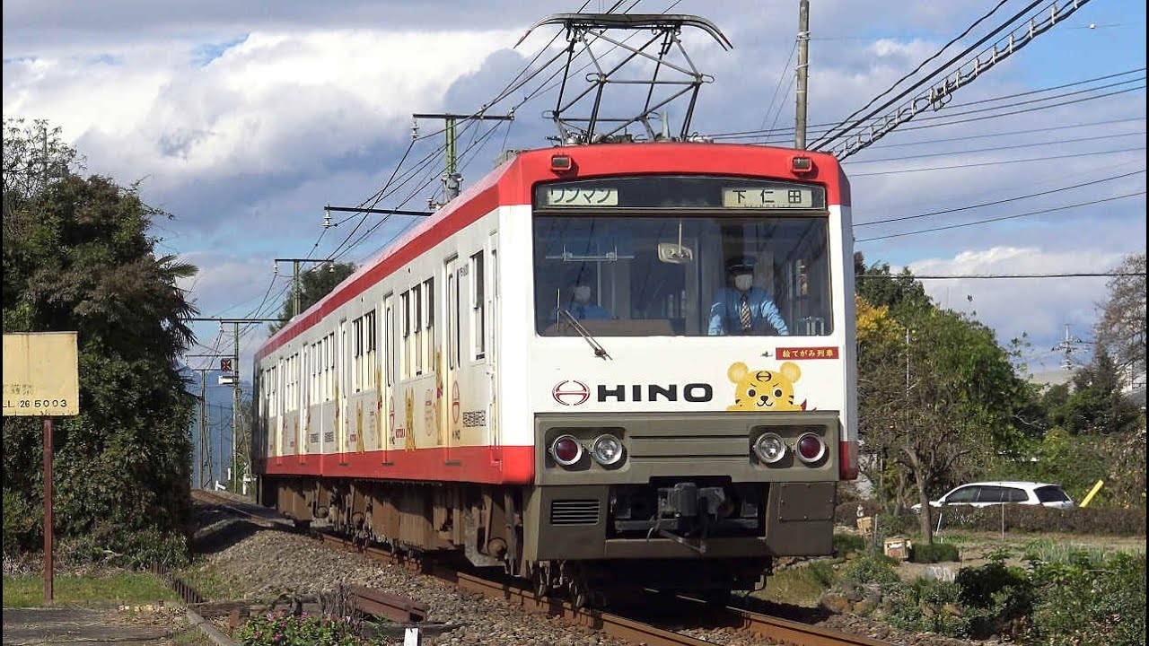 【4K】上信電鉄6000形電車(抵抗制御)到着・発車シーン集+乗車動画(走行音) 上信線 高崎駅、根小屋駅、東富岡駅、千平駅、下仁田駅にて 2022.11