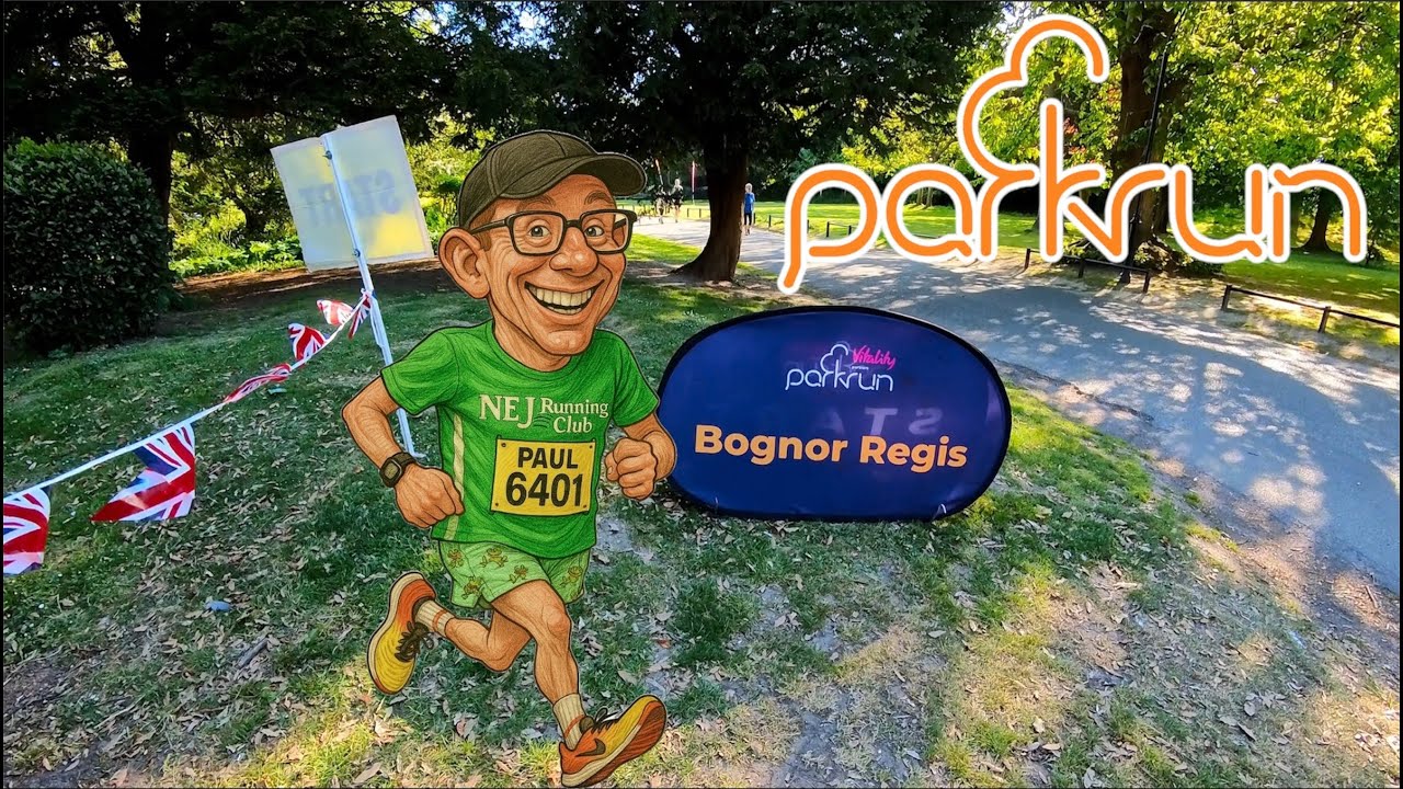Bognor Regis Parkrun - 10th May 2025