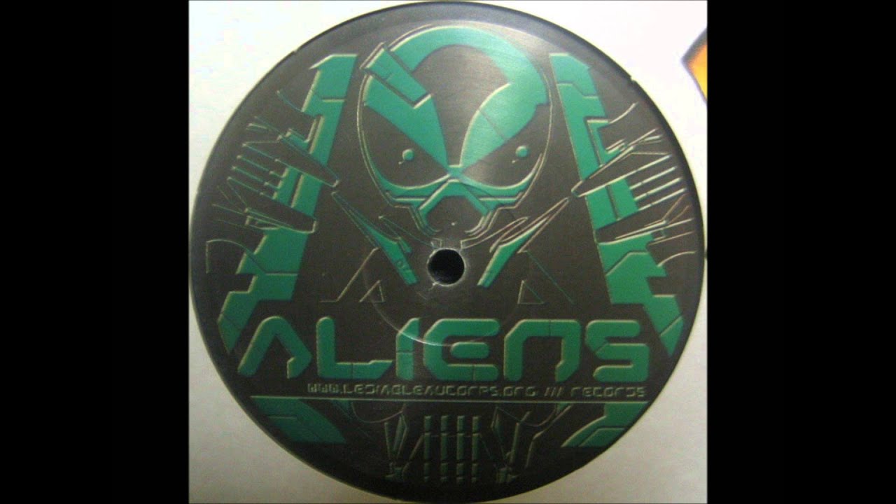 In the Forest-Pulsar- Alien 05 Hardteck