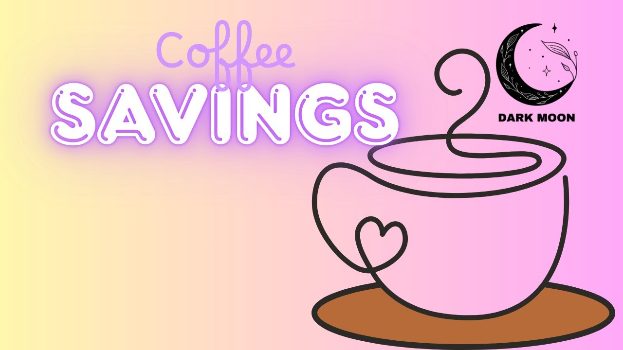 Coffee Savings /Mayo 2025/Low Income #finanzas#freebies #ahorrochallenge