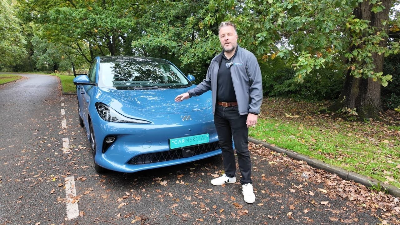 Review Of The New MG IM6 (2025)