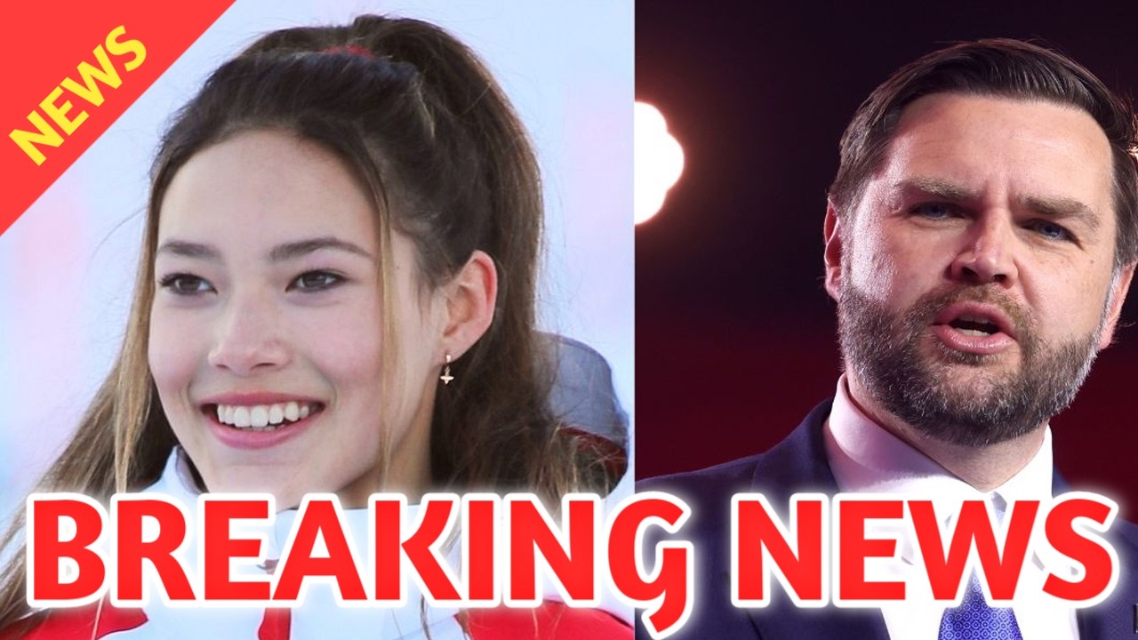 JD Vance Criticized Her… Eileen Gu’s Sweet Clapback Stuns Everyone!