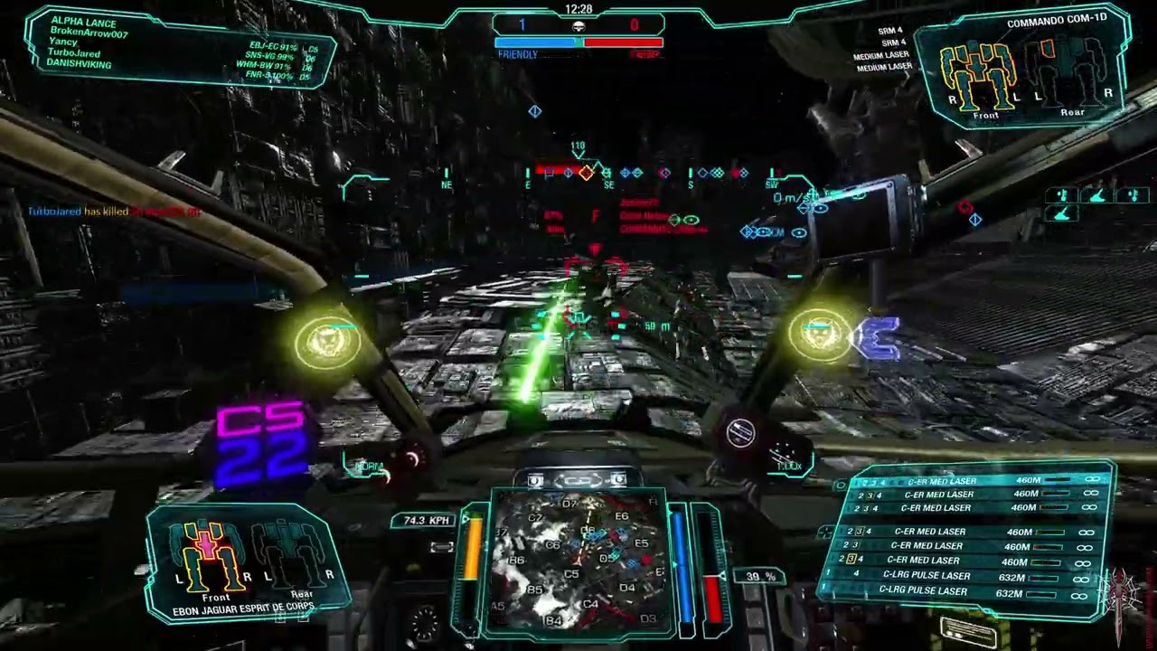 MWO Assault on The HPG Manifold 4