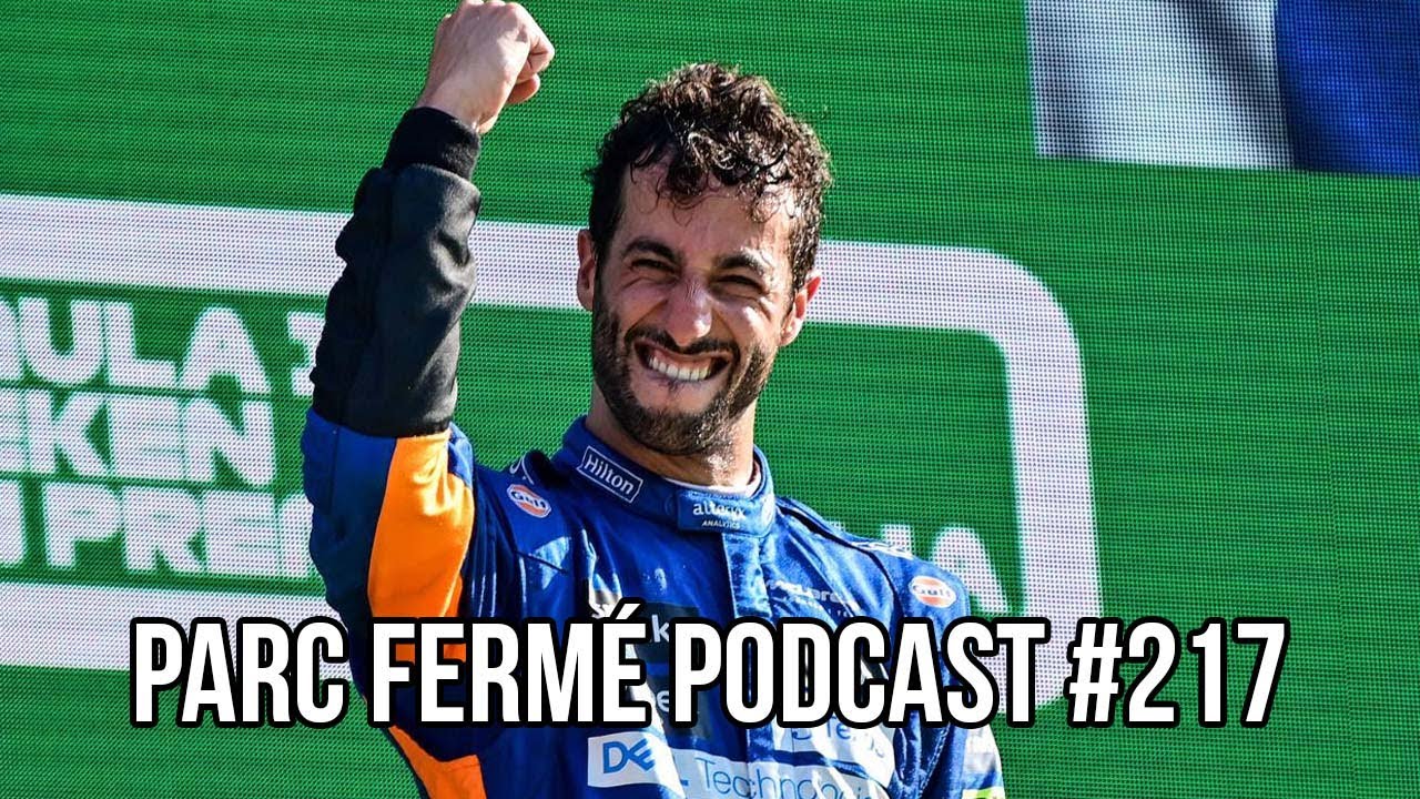 Honey Badger powrócił! McLaren z dubletem! | Parc Fermé Podcast #217