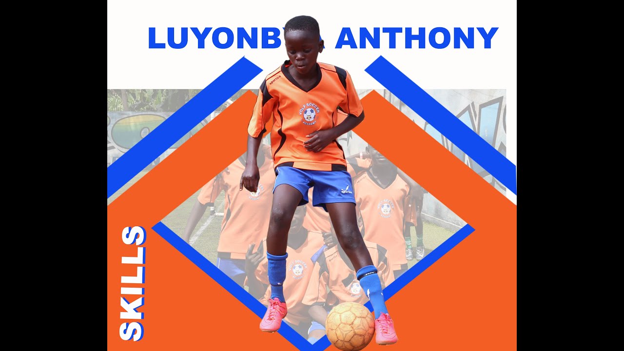 Luyombya Anthony Anviance Skills at Volf Soccer Academy