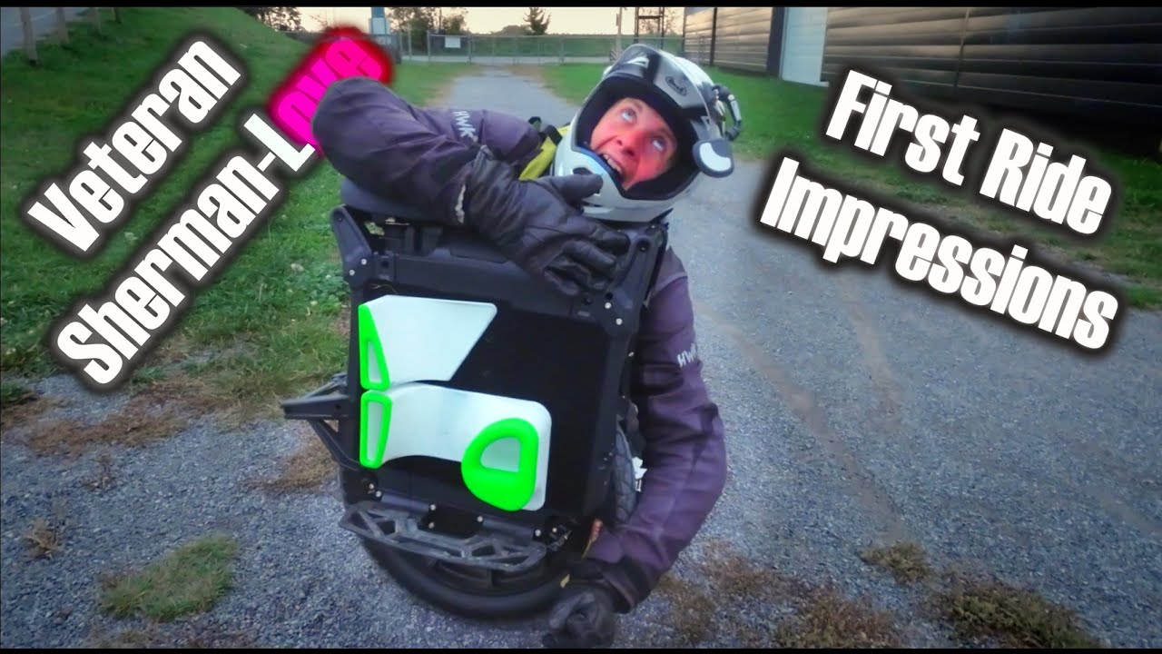 Veteran Sherman-L - First Ride Impressions