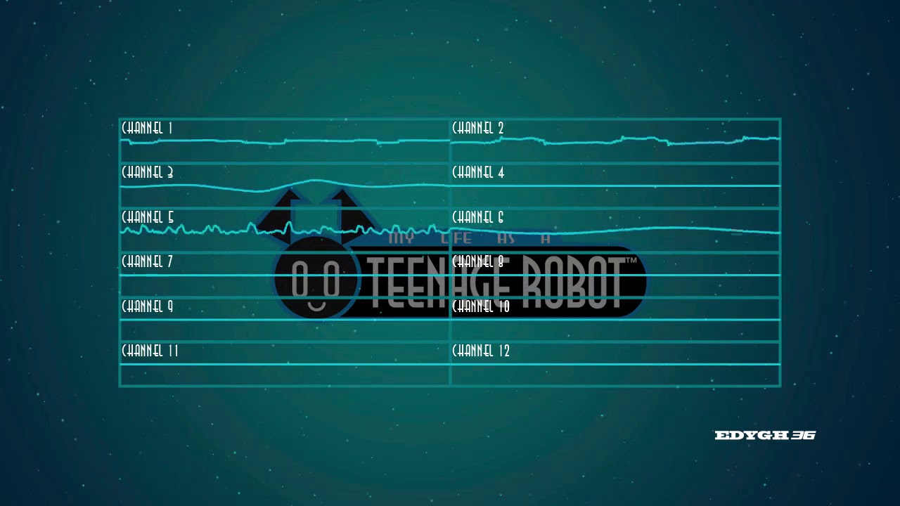 My Life as a Teenage Robot - Main Theme (OpenMPT)