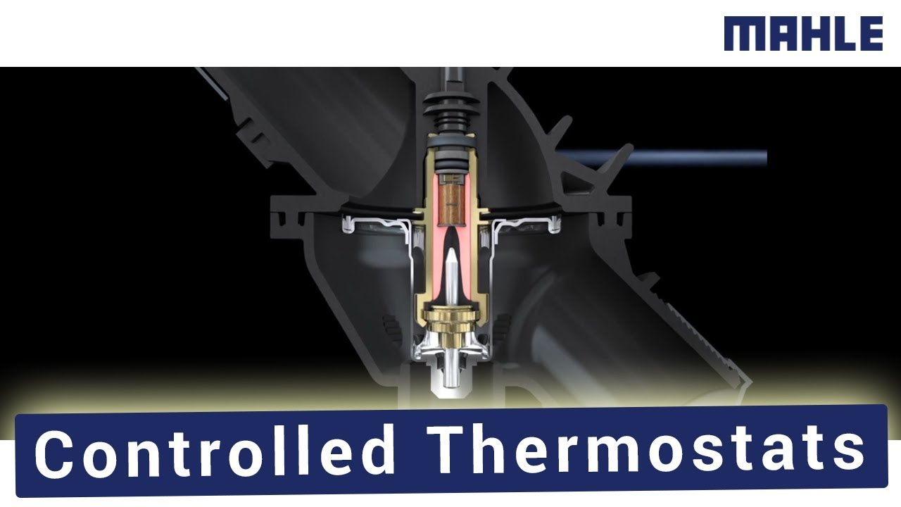 Map Controlled Thermostat by MAHLE - Optimal Temperature for the Engine