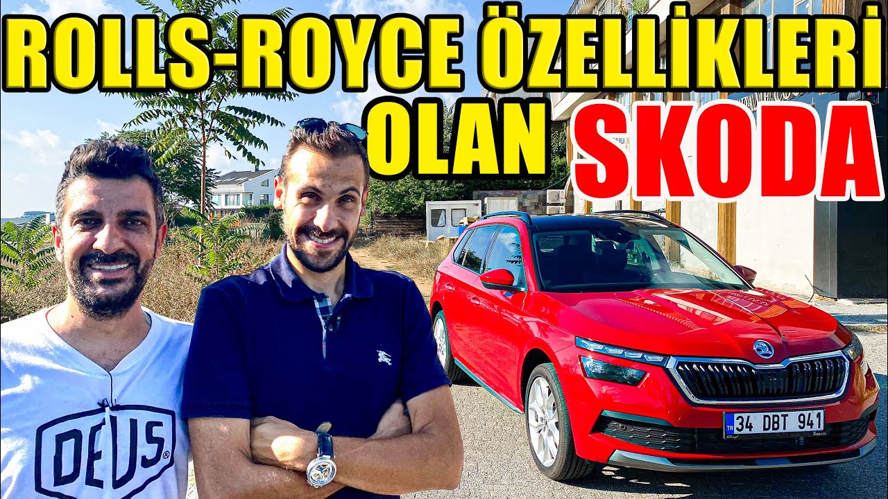 2020 Yeni Skoda Kamiq | Kapısından Şemsiye Çıkan Araba ☂️