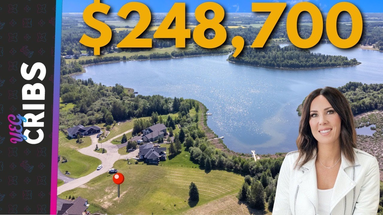 Spring Lake Alberta-build your dream home at the lake