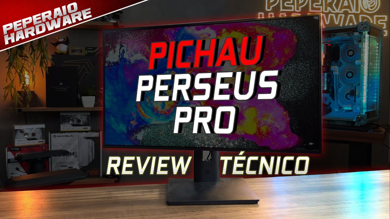 Review Monitor Pichau Perseus Pro, um 