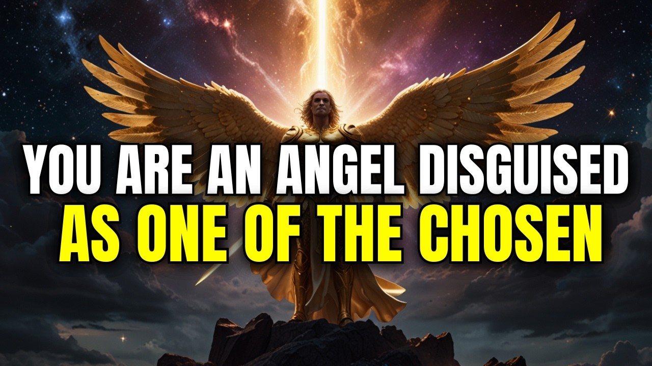 Chosen One: You Are an Angel in Disguise, Walking the Earth in Human Form