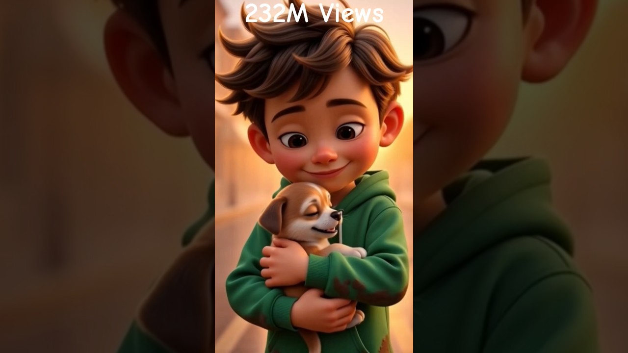 Story will shock you, The Little Boy Who Saved the Stray Puppy 
