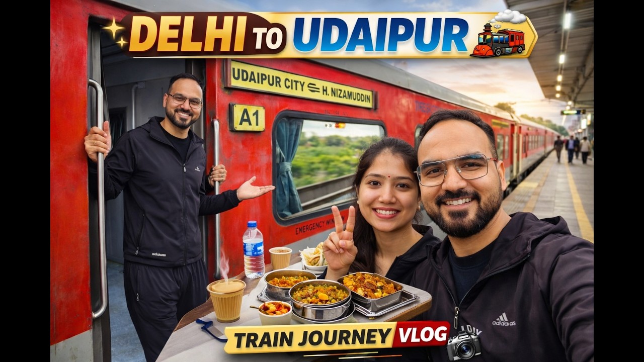 DELHI TO UDAIPUR TRAVEL! 🚗 Best Trip Ever? ❤️ | @ShubhRiyaChronicles