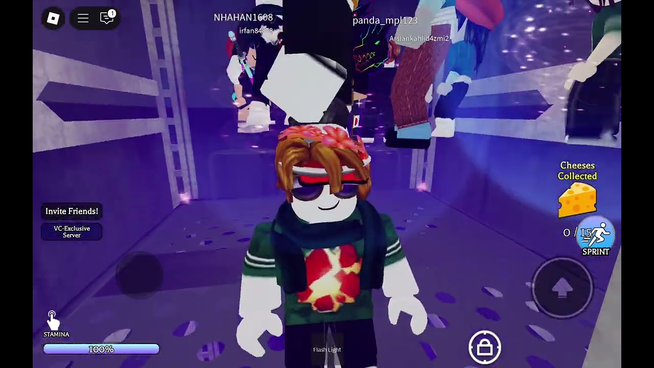 Play horror game haunted house #roblox