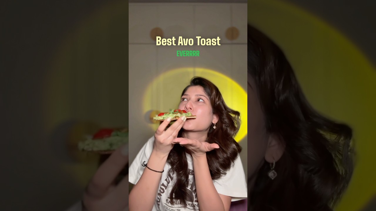 *Best* Avocado Toast Ever!! 🥑#shorts #food #avocado #foodie