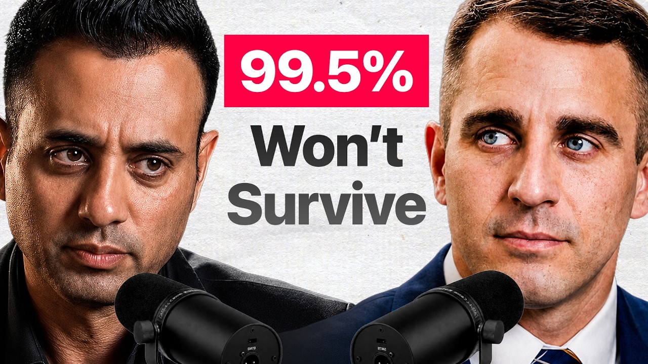 The Next Bitcoin Move Will Be MASSIVE&hellip; But 99.5% Won&rsquo;t Survive | Anthony Pompliano