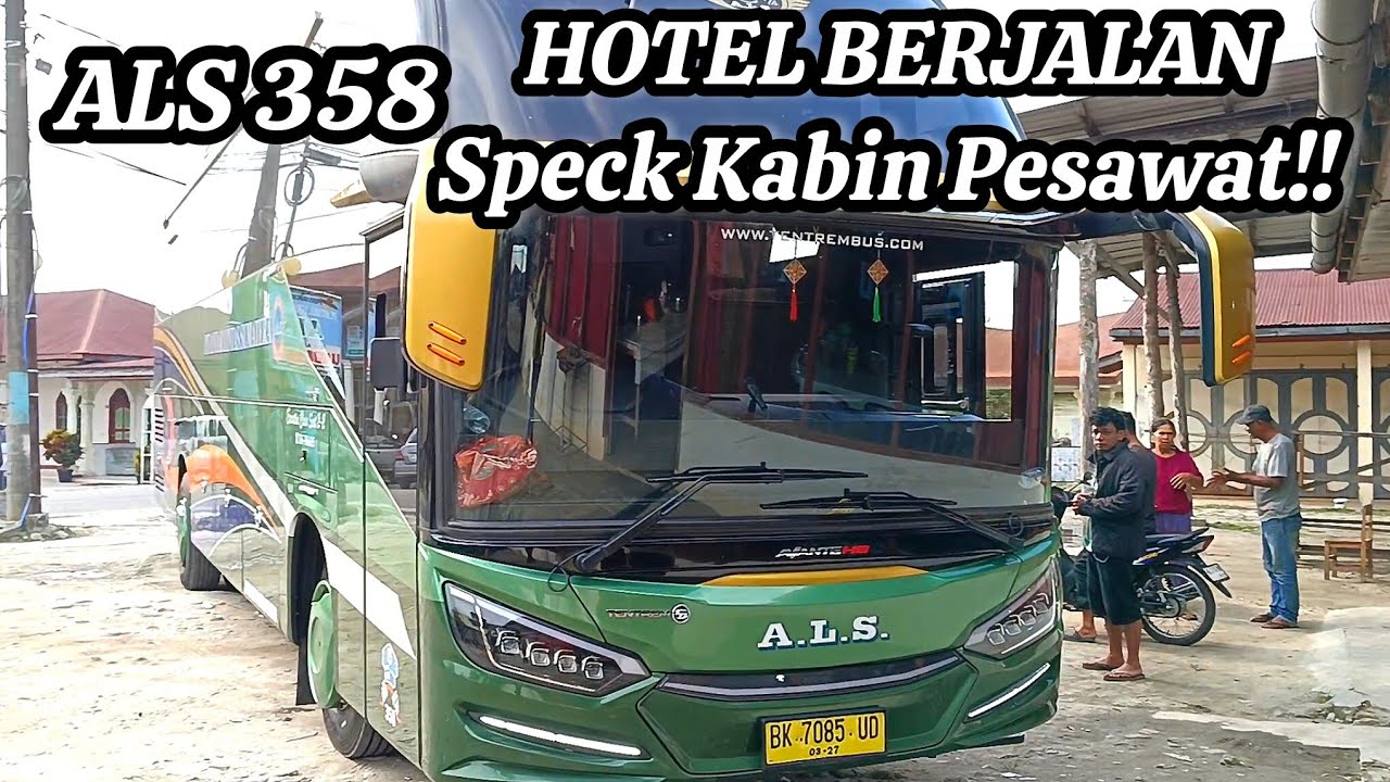 Bus Mania Auto Noleh🚍🔥PT. Antar Lintas Sumatra Bikin Pangling Gagah banget!!! 