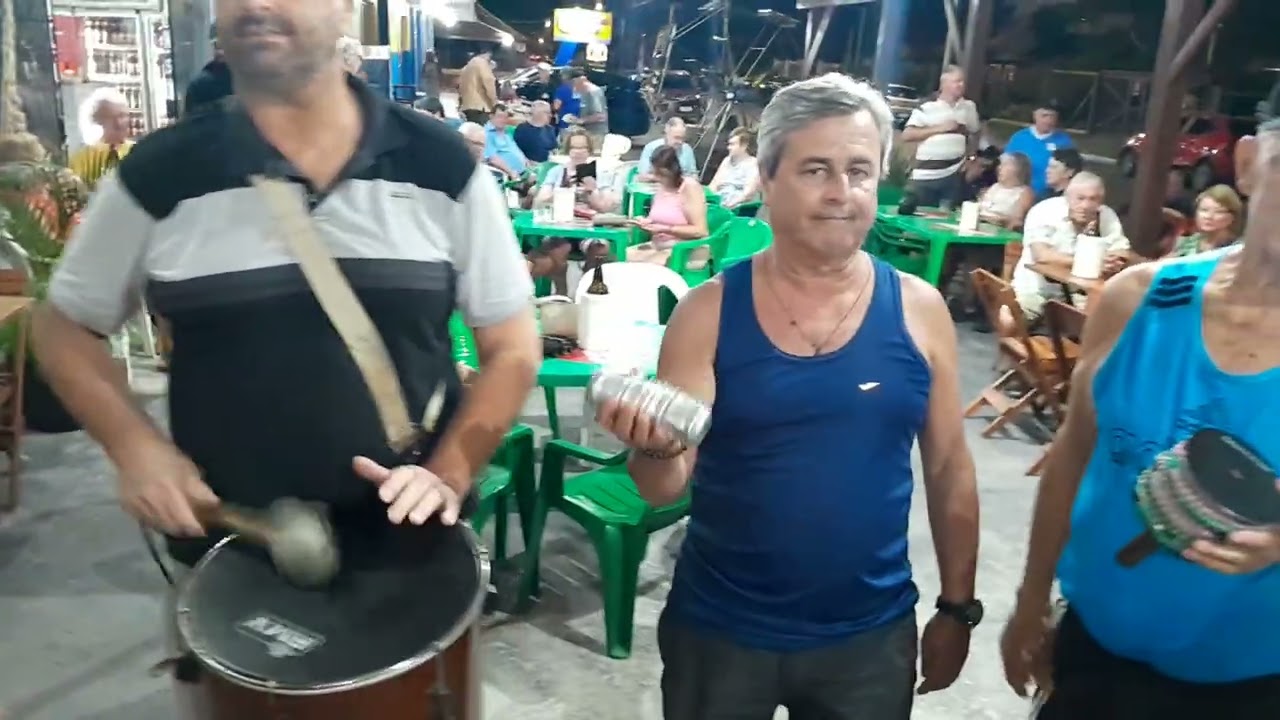 Encontro dos músicos ba Padaria Nova em Tramandai.