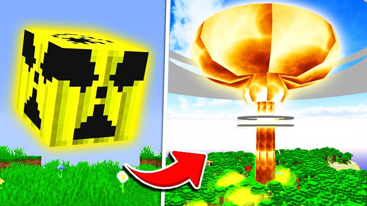 LE NUOVE TNT NUCLEARI DI MINECRAFT ITA