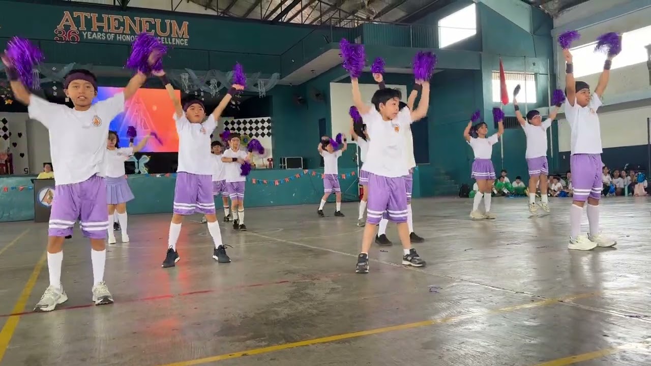 Bringing the disco vibes with YMCA!